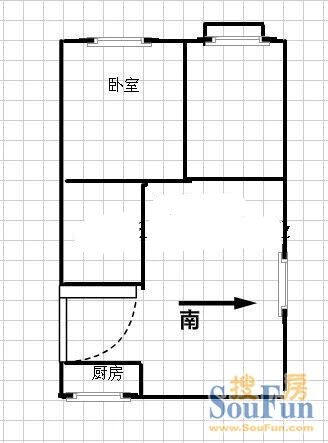 洪山柄安置小区户型图