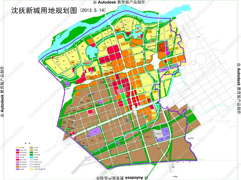 天洁华尔街效果图