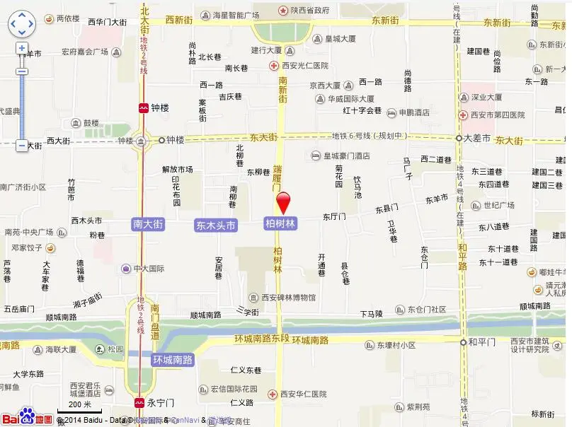 地址(位置,怎么去,怎么走):  陕西省西安市碑林区柏树林(西安慈爱妇产