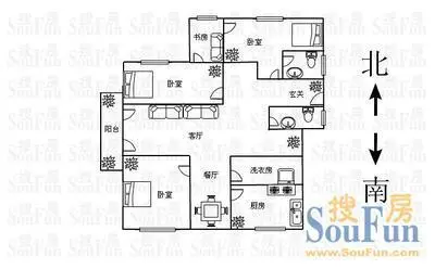 畔山林语小区户型图