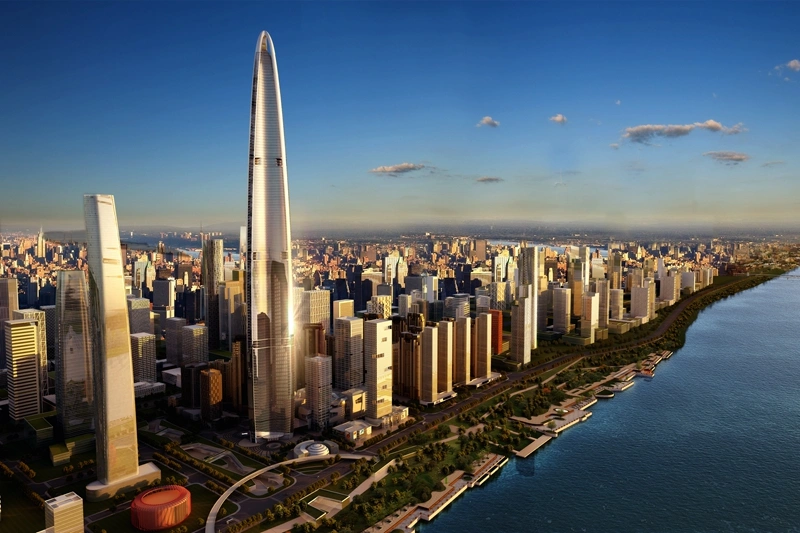 武汉606绿地详情金融城_国际小区_房价_地址均价_二手惠州水口楼盘别墅图片