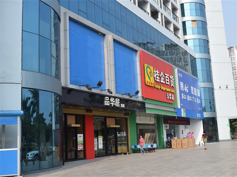 与正在建设中的玉柴商务中心大楼,大学生公寓及现有的动力大厦,将构成图片