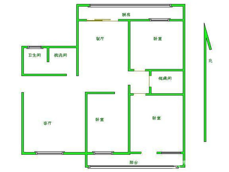 双鹰农机小区户型图