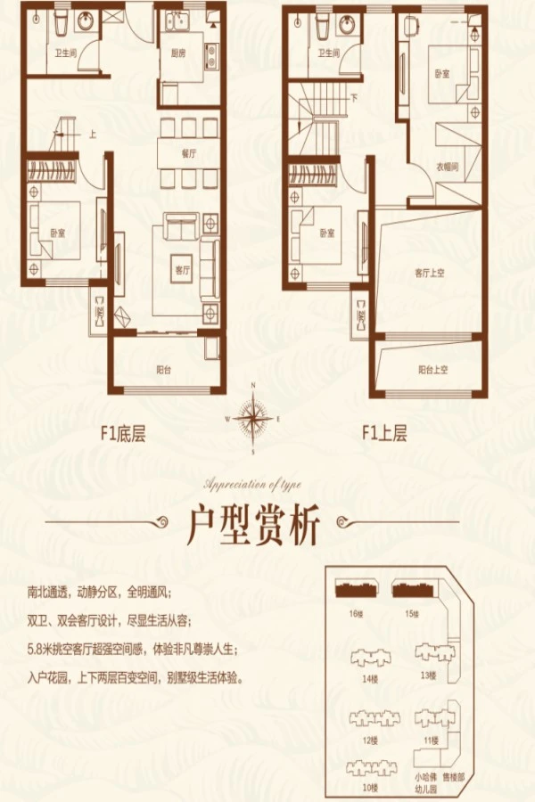 湾景国际户型图