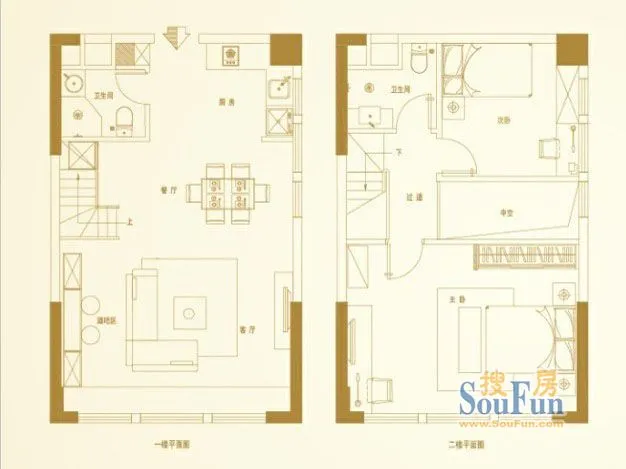 盛匯城市廣場公寓戶型圖